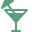 coctail glass icon